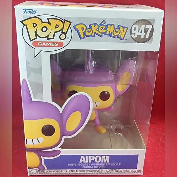 Aipom funko # 947 (nib) - Picture 2 of 7